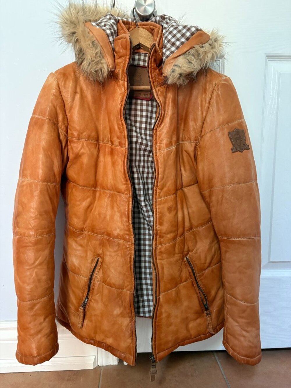 Alprausch Women's Leather Jacket
